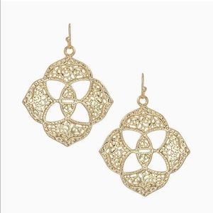 Kendra Scott Gold Dira Earrings